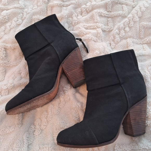 Rag & Bone ankle boots size 38/8 - Picture 5 of 7